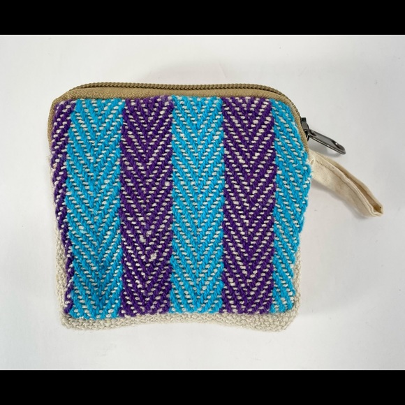 Himalayan Hemp Wallet 100% Pure Hemp Handmade - Picture 2 of 6